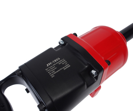 Гайковерт пневматический JTC 7825 (1" 4068Нм 3600об/мин. 411л/мин. 90PSI ударный L=630мм)