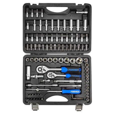 Набор инструментов 94 пр. 1/4''3/8''(6гр)(4-22мм)