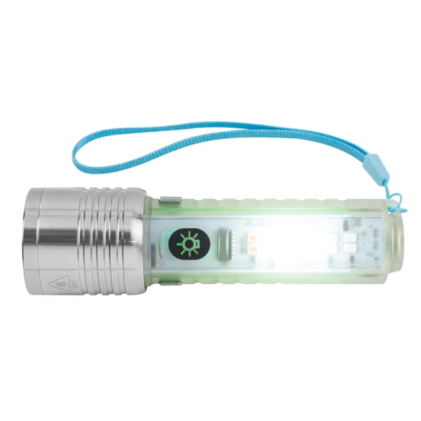 Фонарь аккумуляторный 1500мАч, 400лм