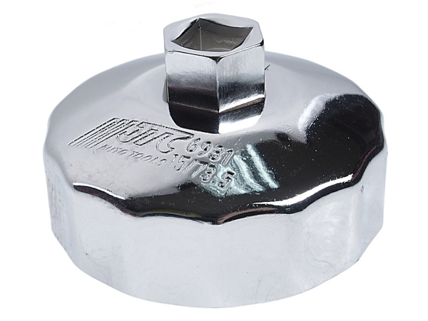 Съемник фильтров масляных JTC 6931 (73,5 мм, 15 граней, FORD 2.0)