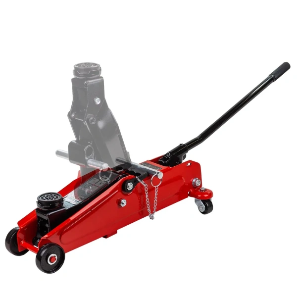 Домкрат подкатной гидравлический 3т (h min 140мм, h max 380мм)