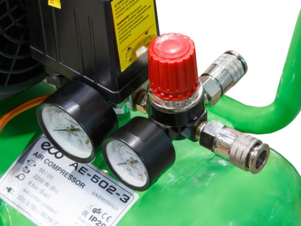 Компрессор ECO AE-502-3 коаксиальный