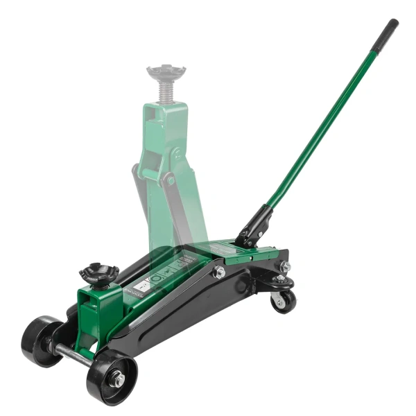 Домкрат подкатной гидравлический 3т (h min 195мм, h max 533мм)