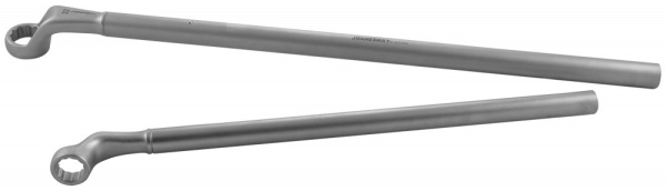 Ключ накидной изогнутый HEAVY DUTY Jonnesway W77127 (+W77H01, 27 мм)