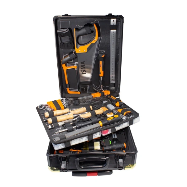 Набор инструментов 1300пр.1/2''(6-гр.)(5-13мм)''Дорожный кейс''