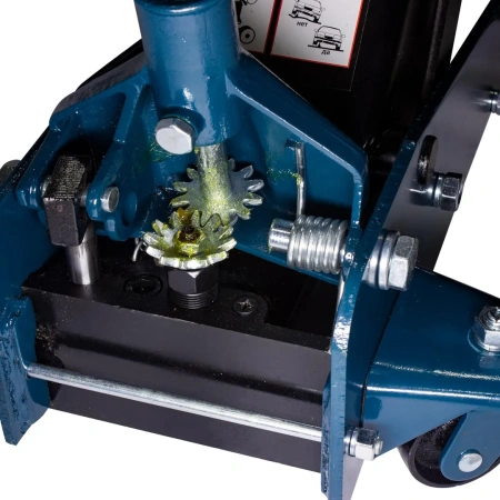 Домкрат подкатной гидравлический 4 т (h min 135мм, h max 520мм)