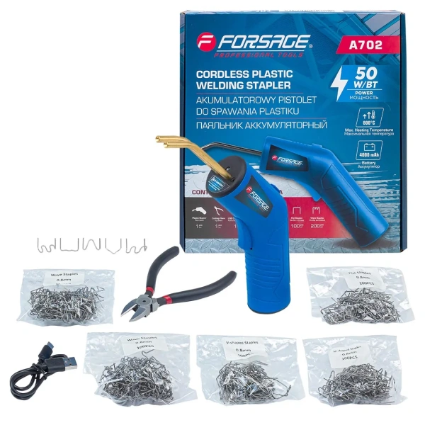 Паяльник аккумуляторный (50W, 3.7V, макс. тем-ра 800град./С)