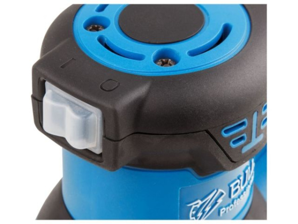 Эксцентриковая шлифмашина BULL OS 1235 в кор. 350 Вт, 125 мм, 8000-12000 об/мин, рег. об.