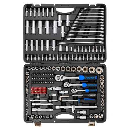 Набор инструментов 216пр. 1/4''3/8''1/2''(6гр, 12гр)