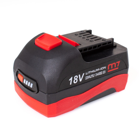 Аккумуляторная дрель-шуруповерт MIGHTY SEVEN DD-20502, 18 В