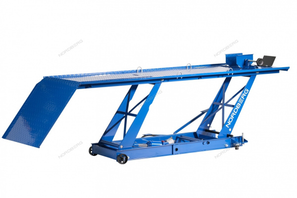 Подъемник для мотоциклов г/п 450 кг NORDBERG N4M1