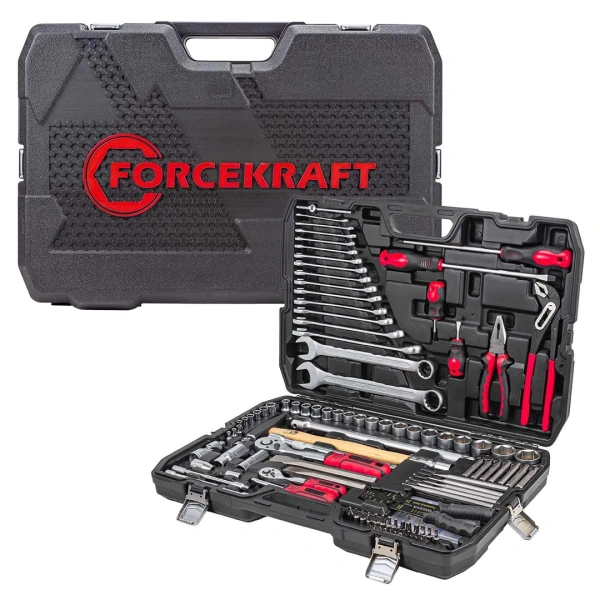 Набор инструментов 139пр. 1/4'', 1/2''(6гр.)(4-32мм)