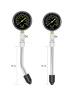 Компрессометр бензиновый с двумя жесткими удлинителями Car-Tool CT-N0109