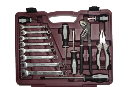 Набор инструмента универсальный Thorvik UTS0072 (72 предмета)