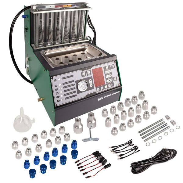 Установка для тестирования и очистки форсунок Ода Сервис ODA-INJ6PL (FSI, GDI, MPI и PIEZO)