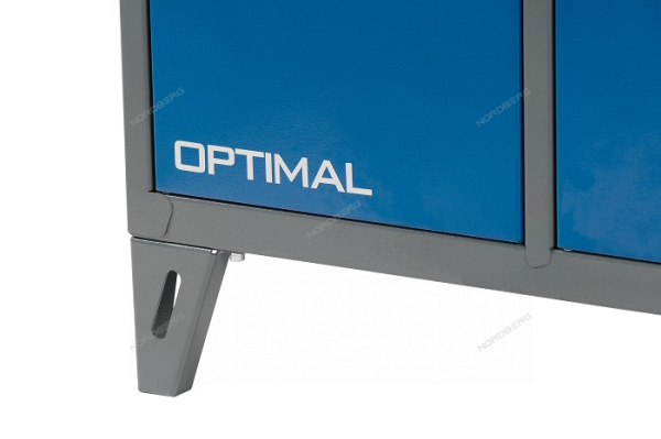 Верстак слесарный NORDBERG NW303, 3-х тумбовый, 3 створки