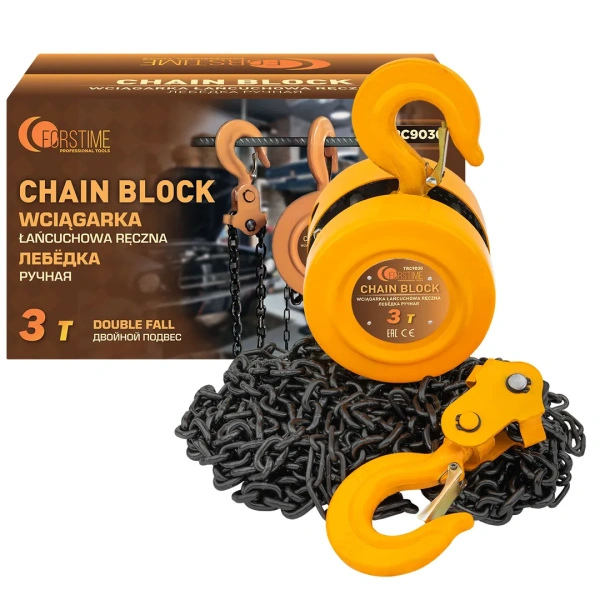 Таль ручная 3т