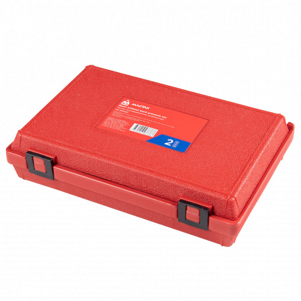 Тестер противодавления катализатора МАСТАК 120-60002C, кейс, 2 предмета