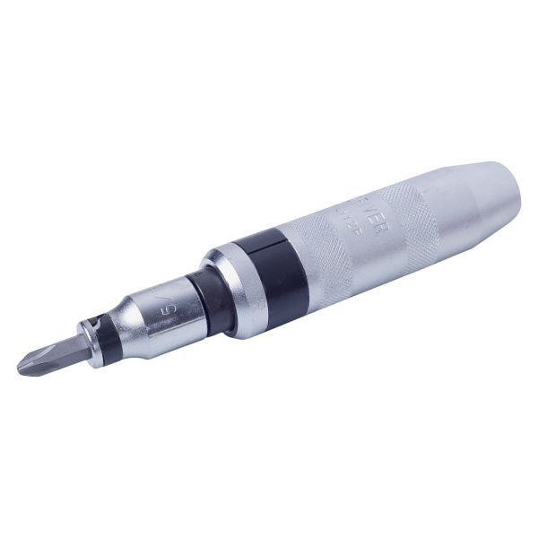 Отвертка ударная с битами KING TONY 4112FR (5/16", 6 предметов)