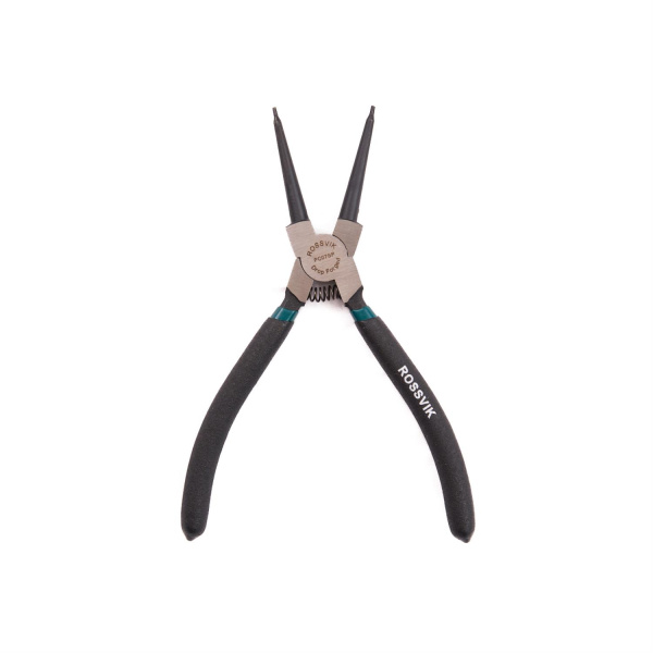Щипцы для стопорных колец ROSSVIK PC07SP (7", сжим прямой)