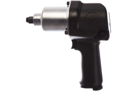 Гайковерт пневматический ударный KING TONY P33411-040E, 1/2", 678 Нм, в комплекте перчатки антивибрационные