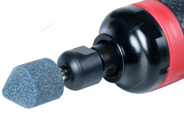 Пневмобурмашинка с комплектом насадок в кейсе (G210-KIT) NORDBERG NP3020