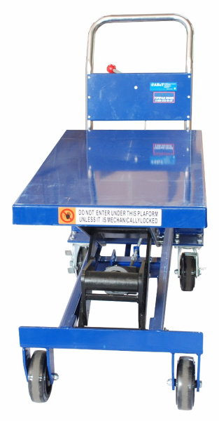 Тележка гидравлическая платформенная AE&T ТJ-100 (1000кг)