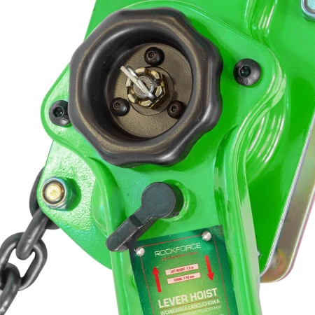 Лебедка подвесная трещоточная 1,5м, 3т