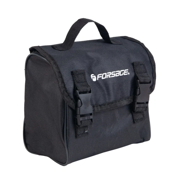 Компрессор поршневой автомобильный с витым шлангом F-95 ''FORSAGE''(45л/мин, 23А) 12V(питание на клеммы)