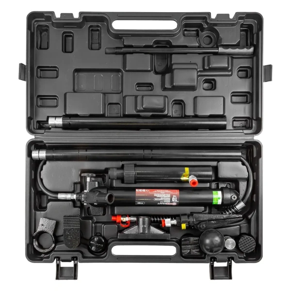 Набор гидравлического оборудования для правки кузова 10т