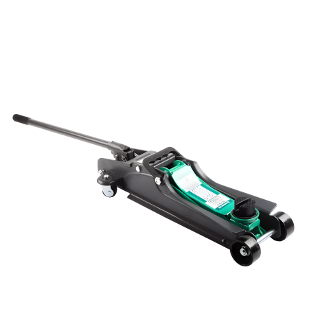 GARWIN PRO GE-PJL02 Домкрат подкатной низкого подхвата, 2,5 т, 85 - 380 мм, полупрофессиональный