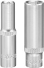 Головка торцевая глубокая 1/2"DR 19 мм Thorvik FS11219