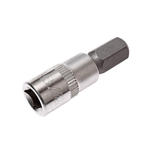 Бита-головка JTC 23608 (1/4", HEX, H8х37 мм)