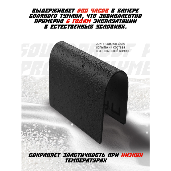 TEKKO SOUNDPROOF POLYMER, 1000 мл