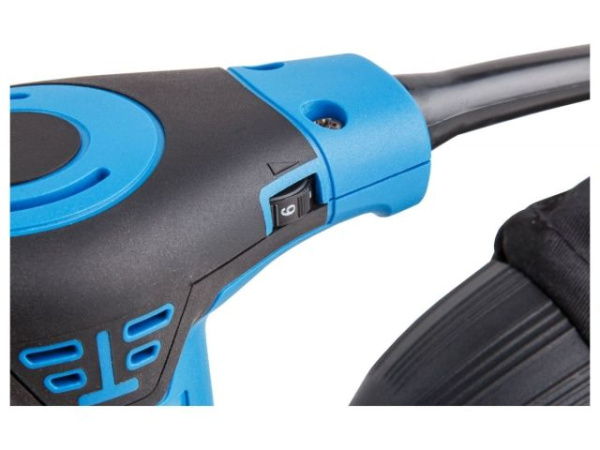 Эксцентриковая шлифмашина BULL OS 1235 в кор. 350 Вт, 125 мм, 8000-12000 об/мин, рег. об.