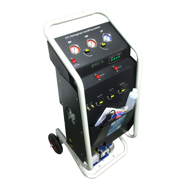 Установка для заправки автомобильных кондиционеров полуавтомат AE&T T-HOL600