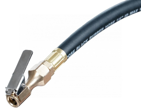 Пистолет для подкачки колес с манометром 80 мм NORDBERG TI61