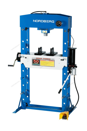 Пресс пневмогидравлический NORDBERG N3650A (50 т)