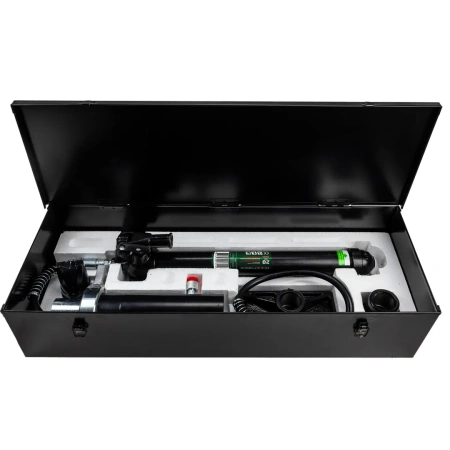 Набор гидравлического оборудования для кузовных работ, 20т,(насос, цилиндр + комплект удлинителей и надставок)