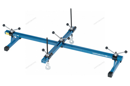 Стенд для вывешивания двигателей NORDBERG N30052, 500 кг, с поперечной штангой, L=180 см