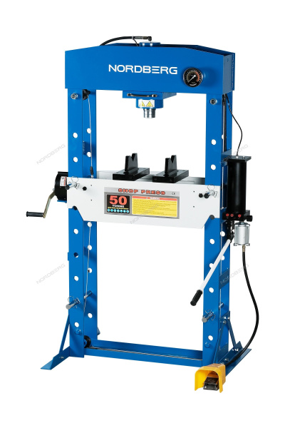 Пресс пневмогидравлический NORDBERG N3650A (50 т)