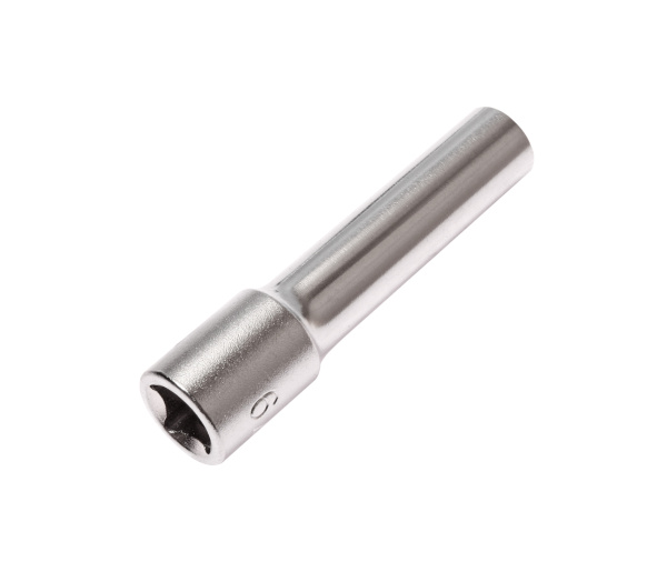 Головка торцевая глубокая JTC 25206 (1/4", 6 мм, L=50 мм)