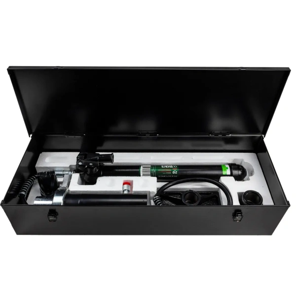 Набор гидравлического оборудования для кузовных работ, 20т,(насос, цилиндр + комплект удлинителей и надставок)