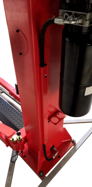 Двухстоечный подъемник ARMADA Т-33 (4т) симметричный 220/380В