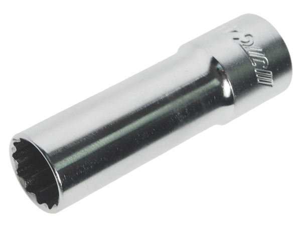 Головка свечная 12-ти гранная JTC 46514 (1/2", 14 мм, с резиновым фиксатором)