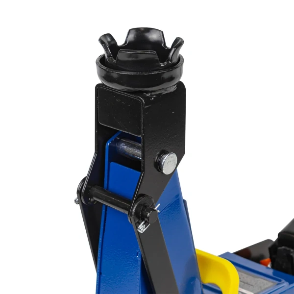 Домкрат подкатной гидравлический 2 т (h min - 135мм, h max - 350мм)