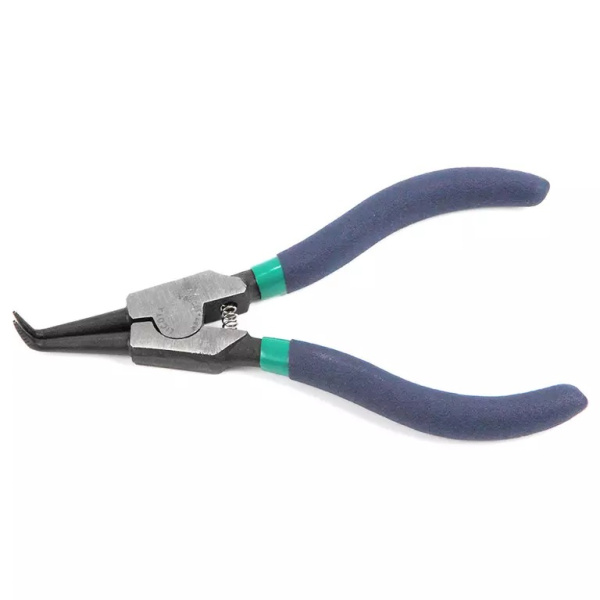 Съемник стопорных колец "японский тип" разжим загнутый Licota APT-38009B (175 мм)