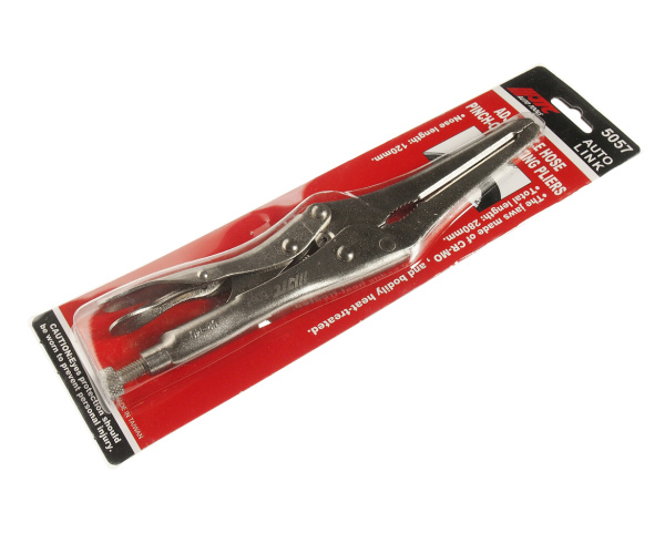 Клещи для зажима шлангов с фиксатором JTC 5057 (L=280 мм)