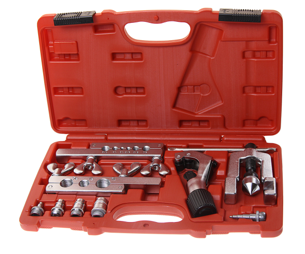 Набор инструментов для резки и развальцовки трубок JTC 5633 (JW0062S, дюймовые размеры, 9 предметов кейс)