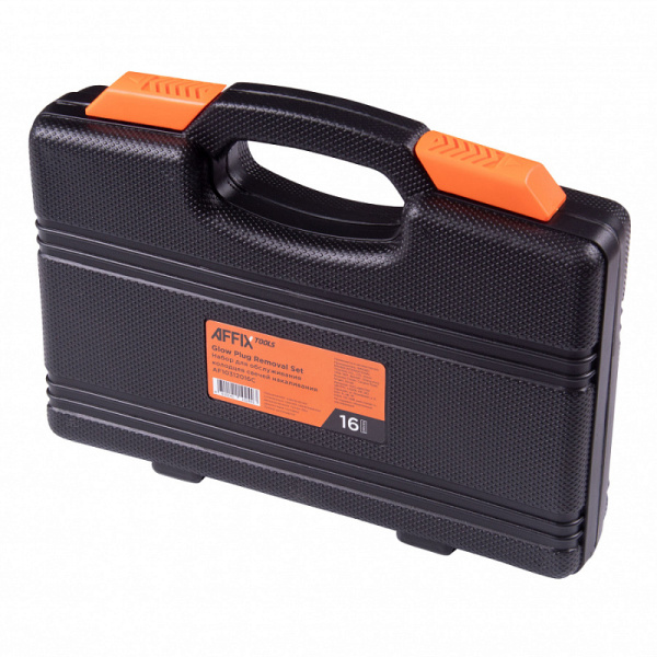 Набор AFFIX AF10312016C для обслуживания колодцев свечей накаливания (кейс, 16 предметов)